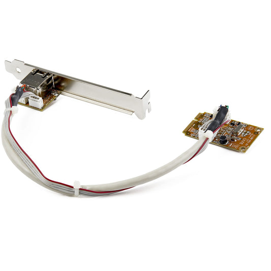 Star Tech Mini PCI Express Gigabit Ethernet Network Adapter NIC Card