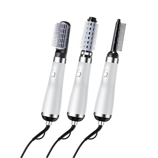 3 In 1 Hot Air Brush Hair Dryer And Brush Hair Curler Straightener Brush