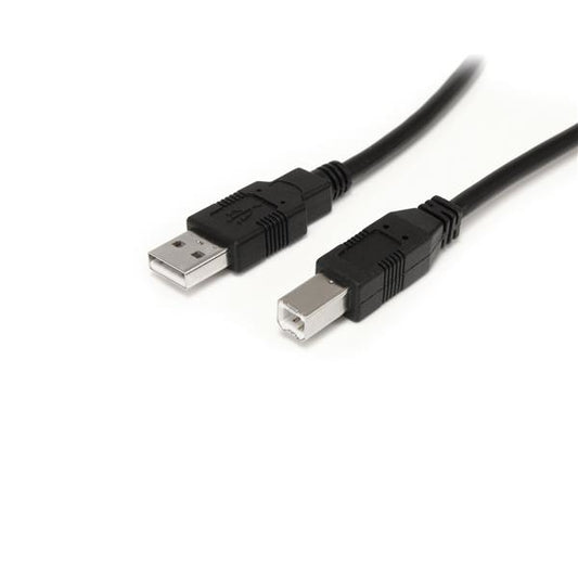 Star Tech 9 m (30 ft.) Active USB 2.0 A to B Cable