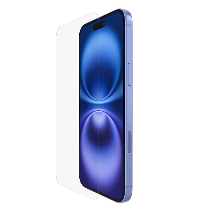 Belkin UltraGlass 2 Treated Screen Protector for iPhone 16 Plus, 15 Plus & 14 Pro Max (OVA132ZZ)