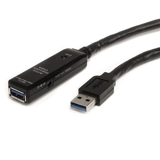 Star Tech 10m USB 3.0 Active Extension Cable - M/F