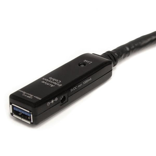 Star Tech 10m USB 3.0 Active Extension Cable - M/F