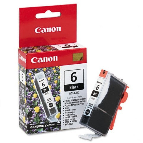 Canon BCI-6 BK Black ink cartridge Original