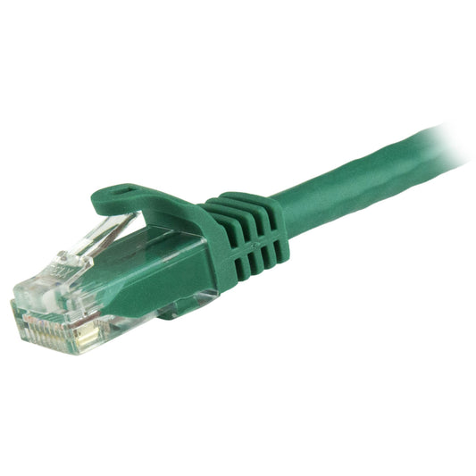 Star Tech 50cm CAT6 Ethernet Cable - Green CAT 6 Gigabit Ethernet Wire -250MHz 100W PoE RJ45 UTP Network/Patch Cord Snagless w/Strain Relief Individually Tested