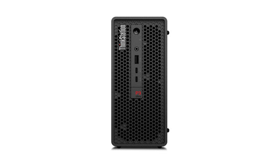 Lenovo ThinkStation P3 Ultra SFF Gen 2 Intel Core Ultra 7 265 32 GB DDR5-SDRAM 1 TB SSD NVIDIA RTX A1000 Windows 11 Pro Mini Tower Workstation Black product image