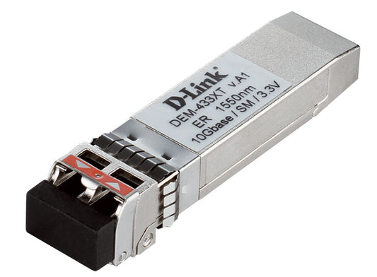 D-Link 10GBase-ER SFP+ network transceiver module Fiber optic 10000 Mbit/s SFP+ 1550 nm