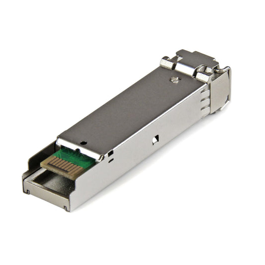 Star Tech Cisco GLC-FE-100FX Compatible SFP Transceiver Module - 100BASE-FX~Cisco GLC-FE-100FX Compatible SFP Module - 100BASE-FX - 100Mbps Multimode Fiber MMF Optic Transceiver - 100 Mbps - LC 2km - 1310nm - DDM Cisco ASR920, IE2000, IE4000