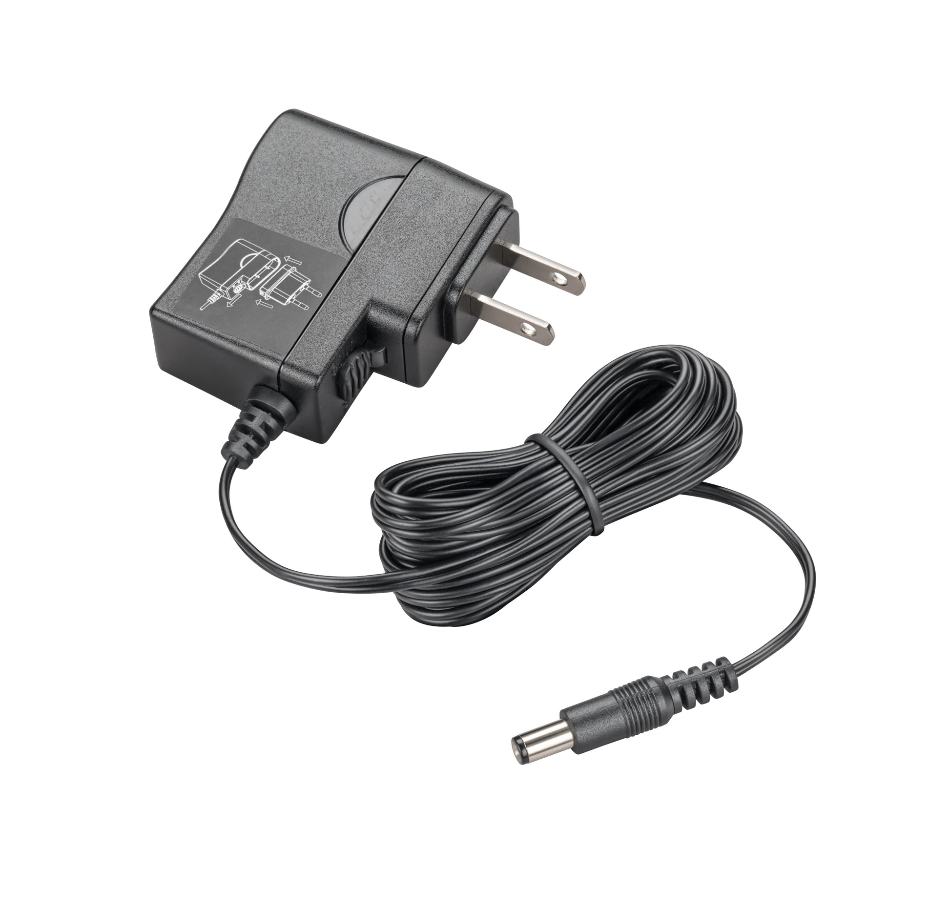 HP Poly Savi Office Universal AC Power Supply with Straight Plug -9V 500mA