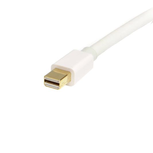 Star Tech 2m (6ft) Mini DisplayPort to DisplayPort 1.2 Cable - 4K x 2K UHD Mini DisplayPort to DisplayPort Adapter Cable - Mini DP to DP Cable for Monitor - mDP to DP Converter Cord