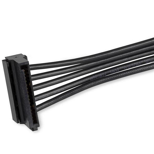 Star Tech 4x SATA Power Splitter Adapter Cable