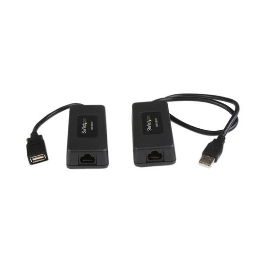 Star Tech 1 Port USB over Cat5 / Cat6 Ethernet Extender - up to 131ft (40m)