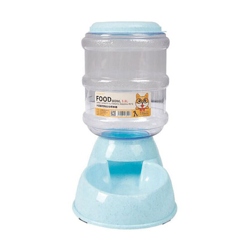 Automatic 3.8L Pet Water and Food Dispenser