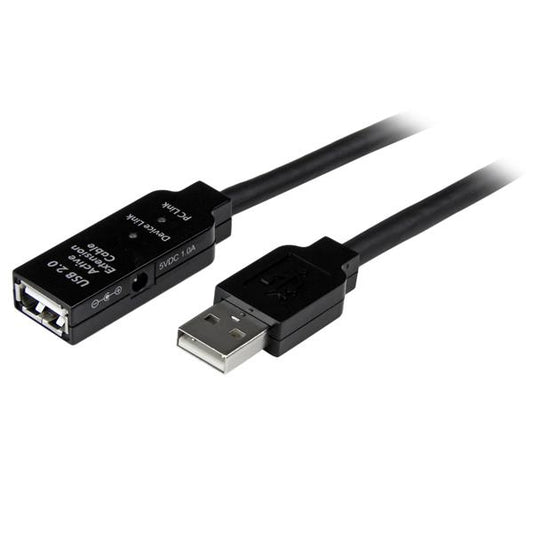 Star Tech 5m USB 2.0 Active Extension Cable - M/F