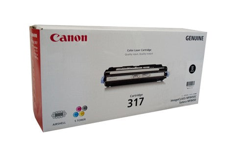 Canon 317 BK toner cartridge 1 pc(s) Original Black