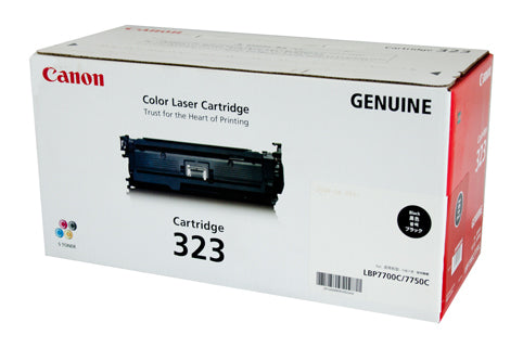 Canon 323 BK toner cartridge 1 pc(s) Original Black
