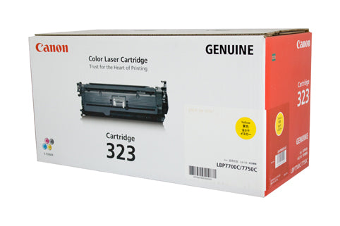 Canon 323 Y toner cartridge 1 pc(s) Original Yellow