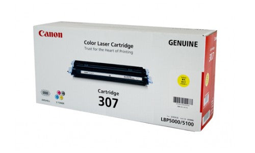 Canon 307 Y toner cartridge 1 pc(s) Original Yellow