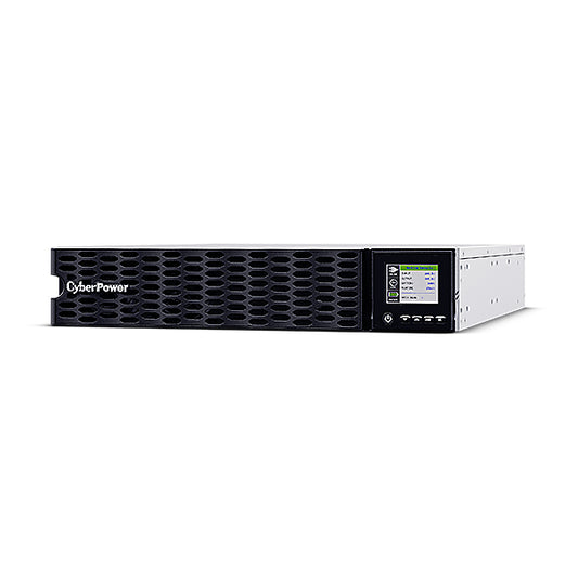 CyberPower Online Series 6000VA/6000W Rack/Tower Online UPS - 2U - 12* 12V/7AH - Built-in Equalisation Module (EQM)- (OL6KERTHD) -2 Yr WTY