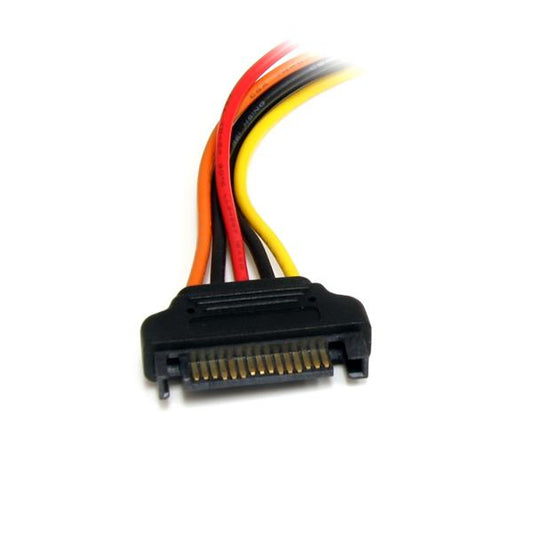 Star Tech 12in 15 pin SATA Power Extension Cable