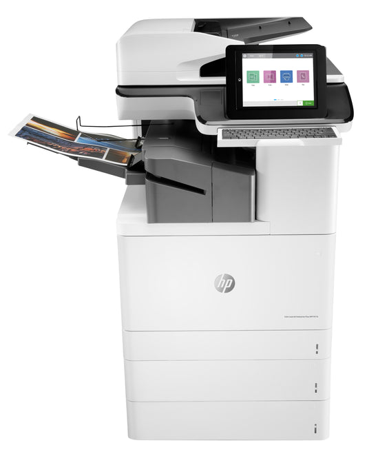 HP Color LaserJet Enterprise Flow LaserJet Enterprise Flow M776zs Wireless Multifunction Color Printer, Copier, Scanner; Duplex