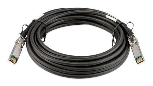 D-Link SFP+, 7m InfiniBand/fibre optic cable SFP+ Black