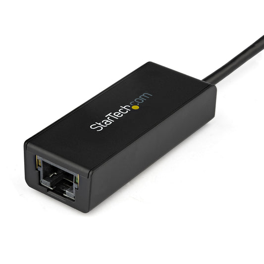 Star Tech USB 3.0 to Gigabit Ethernet Network Adapter, 10/100/1000 Mbps, USB to RJ45, USB 3.0 to LAN Adapter, USB 3.0 Ethernet Adapter (GbE), TAA Complaint