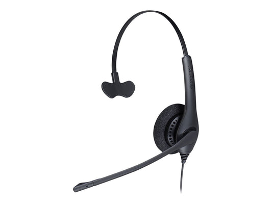 JABRA CORDED BIZ 1500 UC MONO HEADSET,USB-A