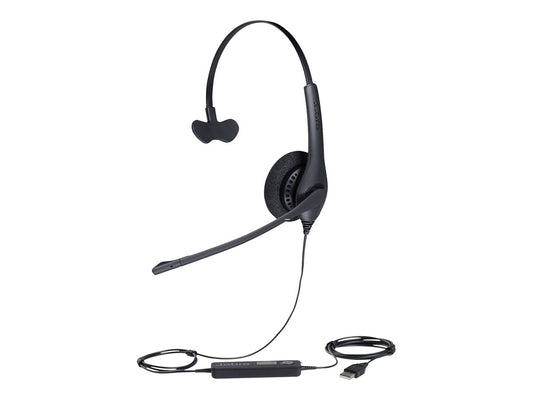 JABRA CORDED BIZ 1500 UC MONO HEADSET,USB-A