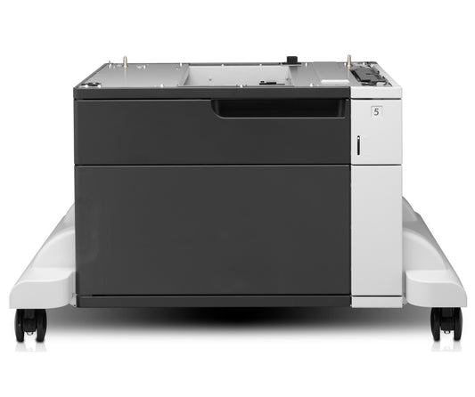 HP LaserJet 1x500-sheet Feeder with Cabinet and Stand