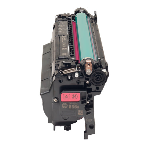 HP 656X High Yield Cyan Original LaserJet Toner Cartridge