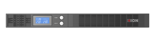 ION F15R 1200VA LINE INTERACTIVE UPS 1RU RACK MOUNT UPS 4 X IEC C13 3YR WARRANTY