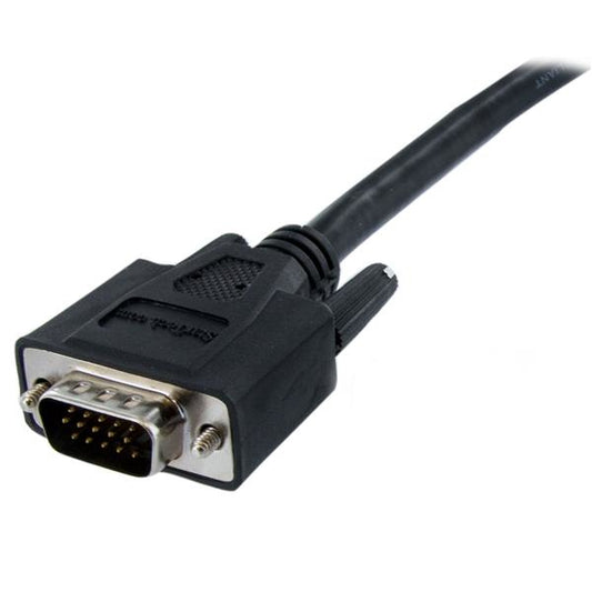 Star Tech 1m DVI to VGA Display Monitor Cable M/M - DVI to VGA (15 Pin)