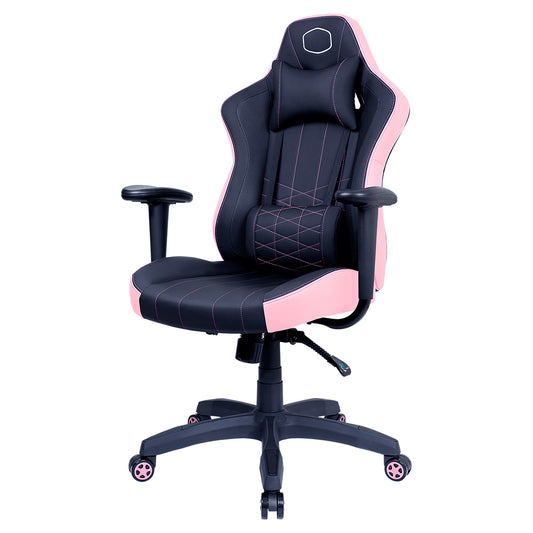 COOLER MASTER CALIBER E1 GAMING CHAIR PINK, PREMIUM COMFORT&STYLE, BREATHABLE LEATHER, ERG