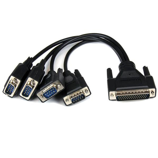Star Tech 4 Port PCI Express PCIe Serial Combo Card - 2 x RS232 2 x RS422 / RS485
