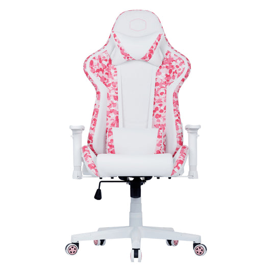 COOLER MASTER CALIBER R1S GAMING SAKURA, PREMIUM COMFORT&STYLE, BREATHABLE LEATHER, ERGONI