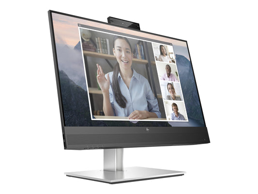 HP E24MV G4 FHD CONFERENCING MONITOR,16:9, 250N,1920x1080, 1000:1,DP, HDMI,WEBCAM,SPK,3Y