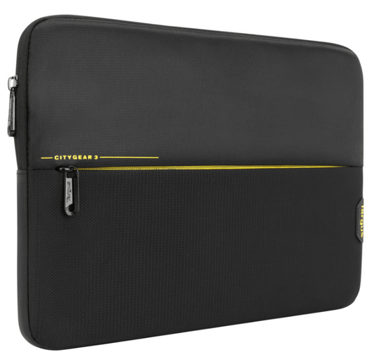 TARGUS 13.3" CITYGEAR LAPTOP SLEEVE - BLACK