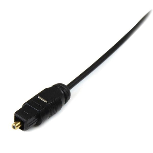 Star Tech 3 ft Toslink SPDIF Optical Digital Audio Cable