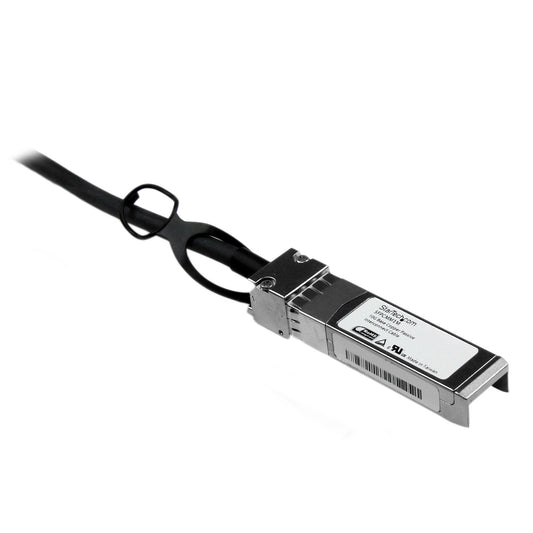 Star Tech Cisco SFP-H10GB-CU1M Compatible 1m 10G SFP+ to SFP+ Direct Attach Cable Twinax - 10GbE SFP+ Copper DAC 10 Gbps Low Power Passive Mini GBIC/Transceiver Module DAC Firepower ASR920 ASR9000