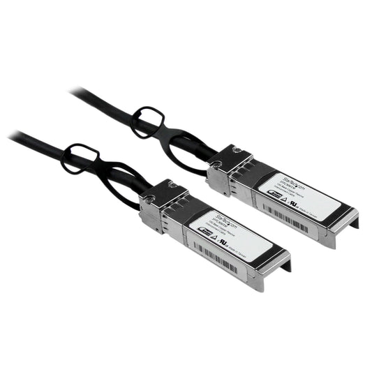 Star Tech Cisco SFP-H10GB-CU1M Compatible 1m 10G SFP+ to SFP+ Direct Attach Cable Twinax - 10GbE SFP+ Copper DAC 10 Gbps Low Power Passive Mini GBIC/Transceiver Module DAC Firepower ASR920 ASR9000
