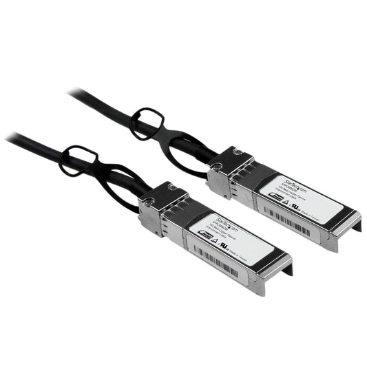 Star Tech Cisco SFP-H10GB-CU2M Compatible 2m 10G SFP+ to SFP+ Direct Attach Cable Twinax - 10GbE SFP+ Copper DAC 10 Gbps Low Power Passive Mini GBIC/Transceiver Module DAC Firepower ASR920 ASR9000
