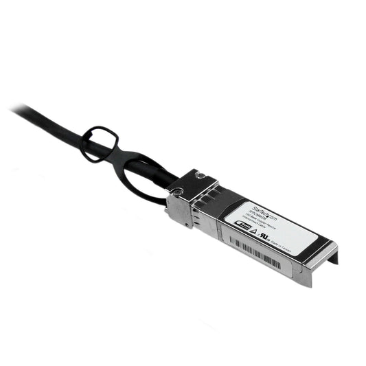 Star Tech Cisco SFP-H10GB-CU3M Compatible 3m 10G SFP+ to SFP+ Direct Attach Cable Twinax - 10GbE SFP+ Copper DAC 10 Gbps Low Power Passive Mini GBIC/Transceiver Module DAC Firepower ASR920 ASR9000