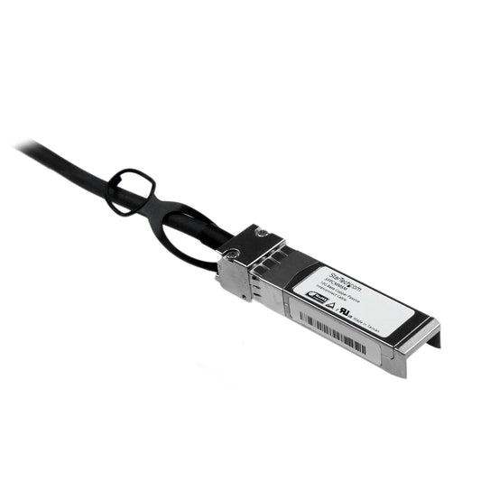 Star Tech Cisco SFP-H10GB-CU5M Compatible 5m 10G SFP+ to SFP+ Direct Attach Cable Twinax - 10GbE SFP+ Copper DAC 10 Gbps Low Power Passive Mini GBIC/Transceiver Module DAC Firepower ASR920 ASR9000