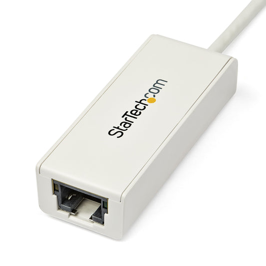 Star Tech USB 3.0 to Gigabit Ethernet Network Adapter, 10/100/1000 Mbps, USB to RJ45, USB 3.0 to LAN Adapter, USB 3.0 Ethernet Adapter (GbE), TAA Complaint