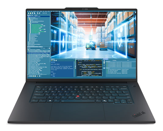 Lenovo ThinkPad T1g Gen 8 Intel Core Ultra 7 255H Laptop 40.6 cm (16") WUXGA 32 GB LPDDR5x-SDRAM 1 TB SSD NVIDIA GeForce RTX 5060 Wi-Fi 7 (802.11be) Windows 11 Pro English Black