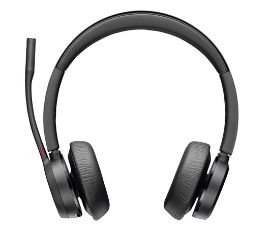 HP Poly Voyager 4320-M Headset +USB-C Cable +BT700 dongle