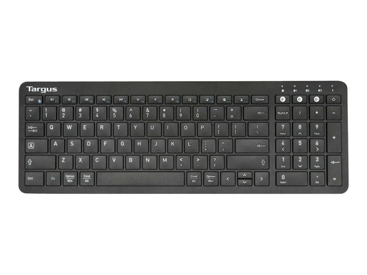 TARGUS MIDSIZE MULTI-DEVICE BLUETOOTH ANTIMICROBIAL KEYBOARD