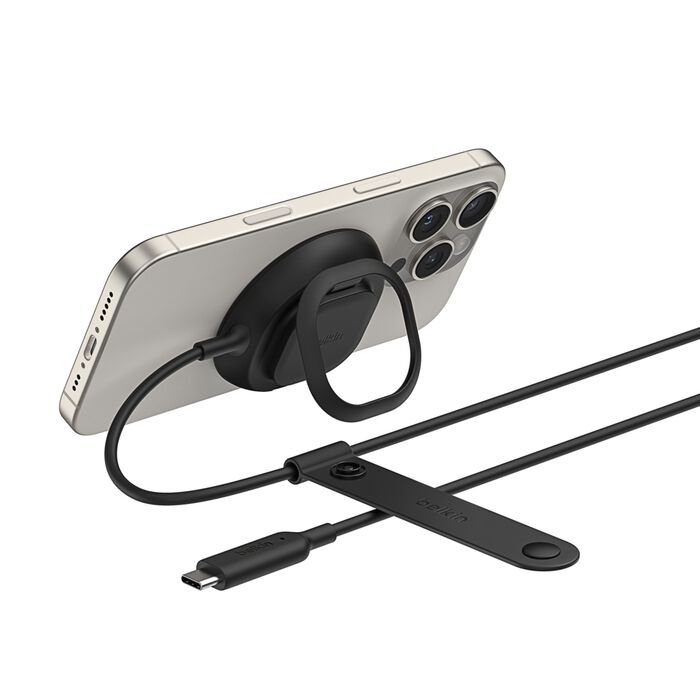 Belkin Magnetic Charger with Qi2 25W (WIA013AUBK)