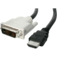 Lenovo HDMI - DVI-D 2 m Black