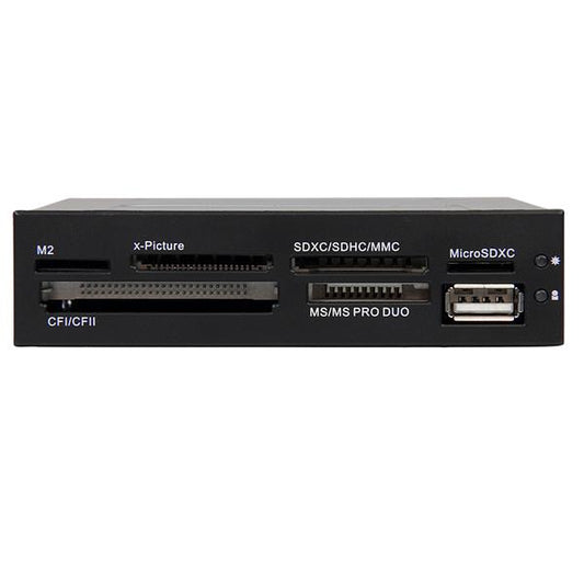 Star Tech USB 2.0 Internal Multi-Card Reader / Writer - SD microSD CF